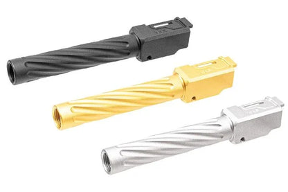 TTI Airsoft Type B Fixed Outer Barrel 14mm CCW For Marui TM G17 / G18 Gen3 Spec & WE G Model Series GBBP (Copy)