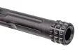 TTI AIRSOFT VFC G-series Fixed Outer Barrel- Type A (external -14mm teeth with front cap) for Umarex (VFC) Glock G17 Gen5-Black