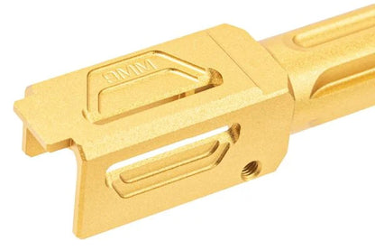 TTI Airsoft CNC Aluminum 11mm CW Threaded Fixed Outer Barrel Type B For Umarex / VFC Glock 17 Gen5 / G45 GBBP Series