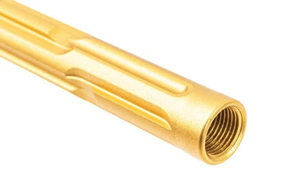 TTI Airsoft CNC Aluminum 11mm CW Threaded Fixed Outer Barrel Type B For Umarex / VFC Glock 17 Gen5 / G45 GBBP Series