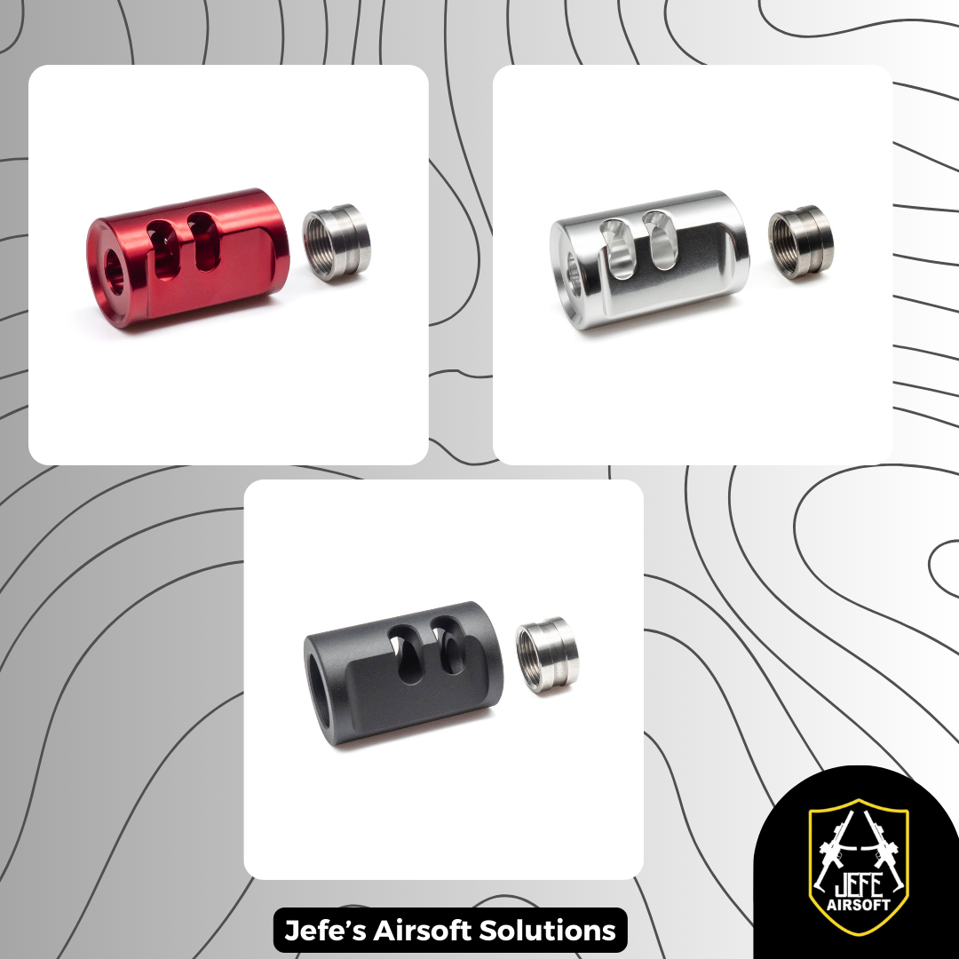 TYPE-A Compensator - Jefe's Airsoft Solutions aap