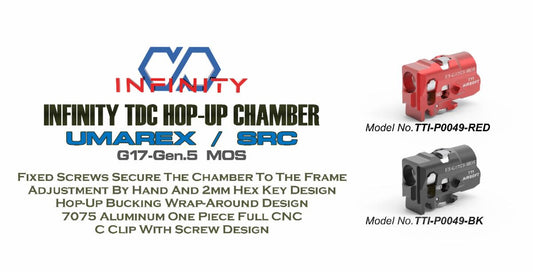 Infinity TDC Hop-Up Chamber Umarex (SRC) G17 Gen5