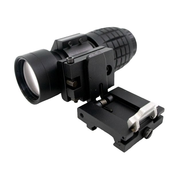 3x Magnifier Scope with Universal Flip-to-Side Mount - Jefe's Airsoft SolutionsMAPNewOptic