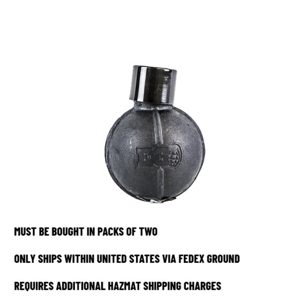 Eg67 Enola Gaye EG67 Frag Grenade - Jefe's Airsoft Solutions grenade MAP New