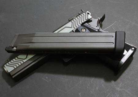 Extended Magazine for Hi-Capa - Jefe's Airsoft Solutions hi capa mag