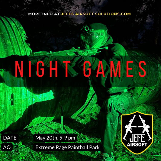 Juegos Nocturnos Open Play- 20/05/23