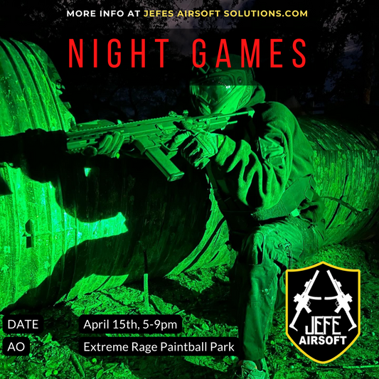 Juegos Nocturnos Open Play- 15/04/23