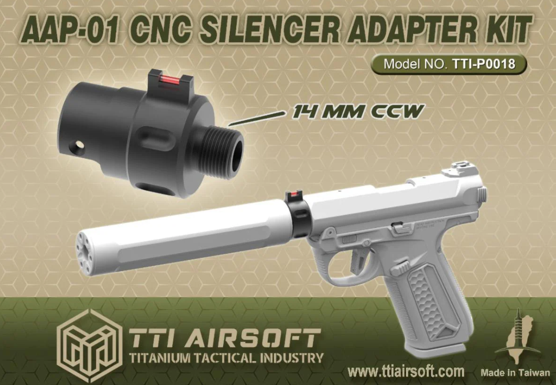 AAP01 Adapter A - Jefe's Airsoft Solutions aap internal parts MAP