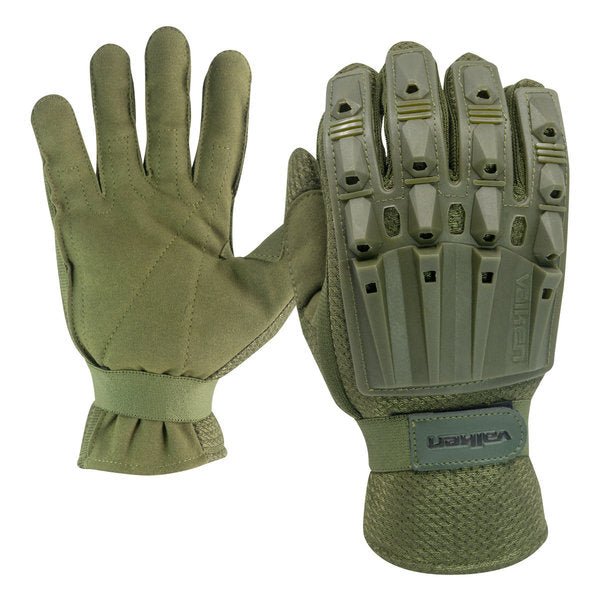 Alpha Full Finger Gloves- Green - Jefe's Airsoft SolutionsgeargloveMAP
