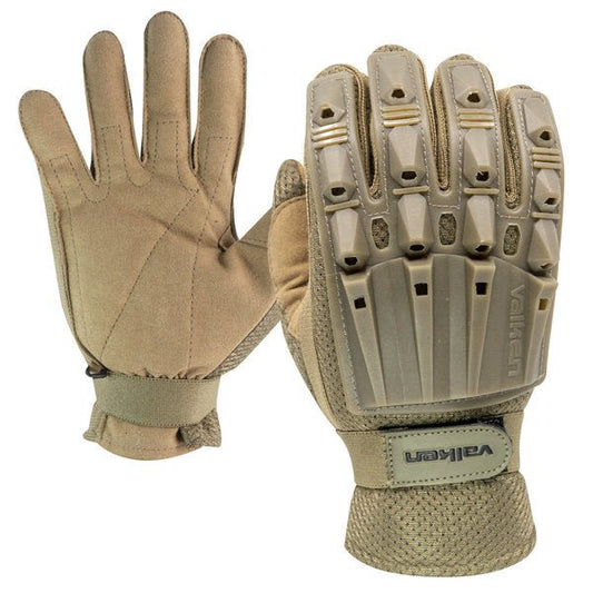 Alpha Full Finger Gloves- Tan - Jefe's Airsoft SolutionsgeargloveMAP
