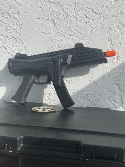 ASG CZ Scorpion EVO 3 - A1 Airsoft AEG - Jefe's Airsoft SolutionsAEGblackdevice