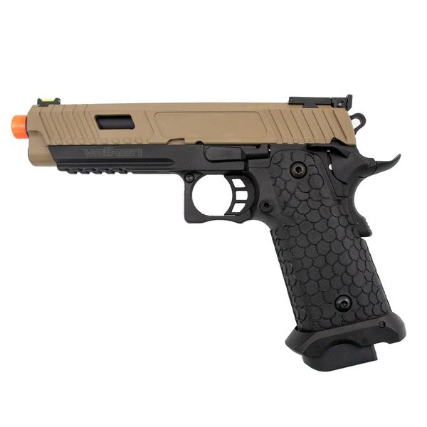 HICAPA CO2 Blowback Airsoft Pistol - Jefe's Airsoft Solutions1911blackdevice