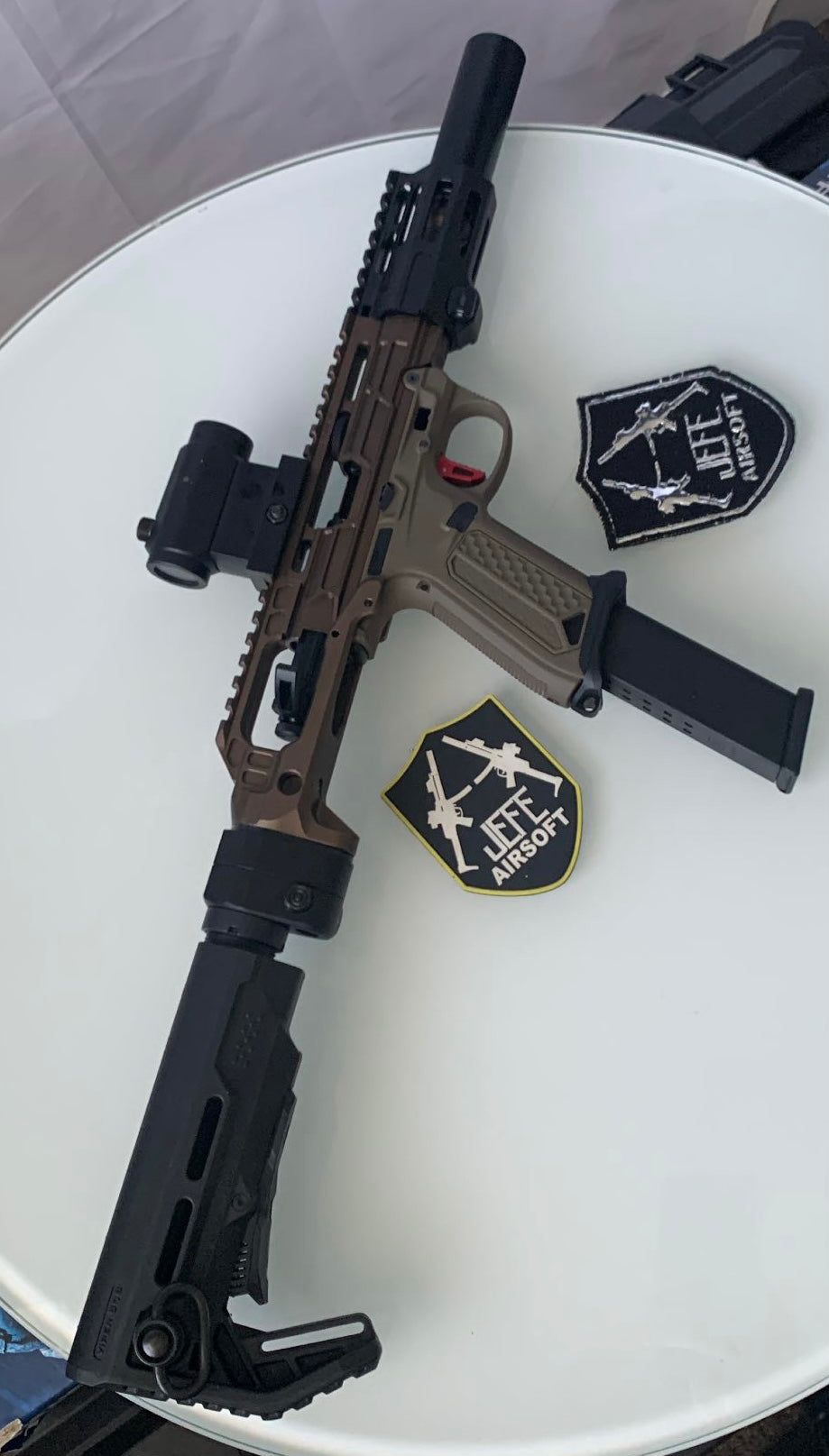 AAP Pre Build List - Jefe's Airsoft Solutions aap green gas MAP