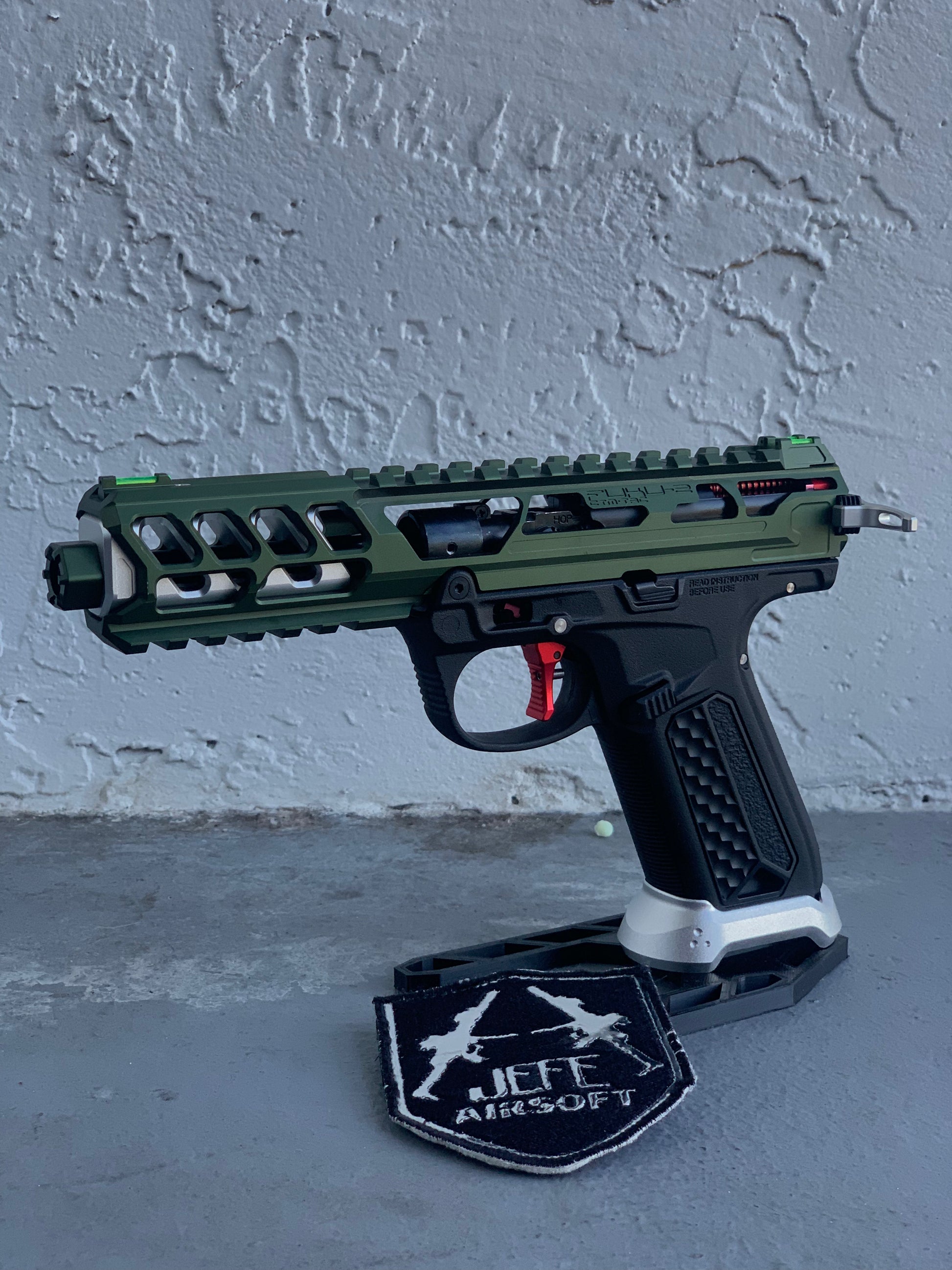 AAP-01 Pre Build List - Jefe's Airsoft Solutions