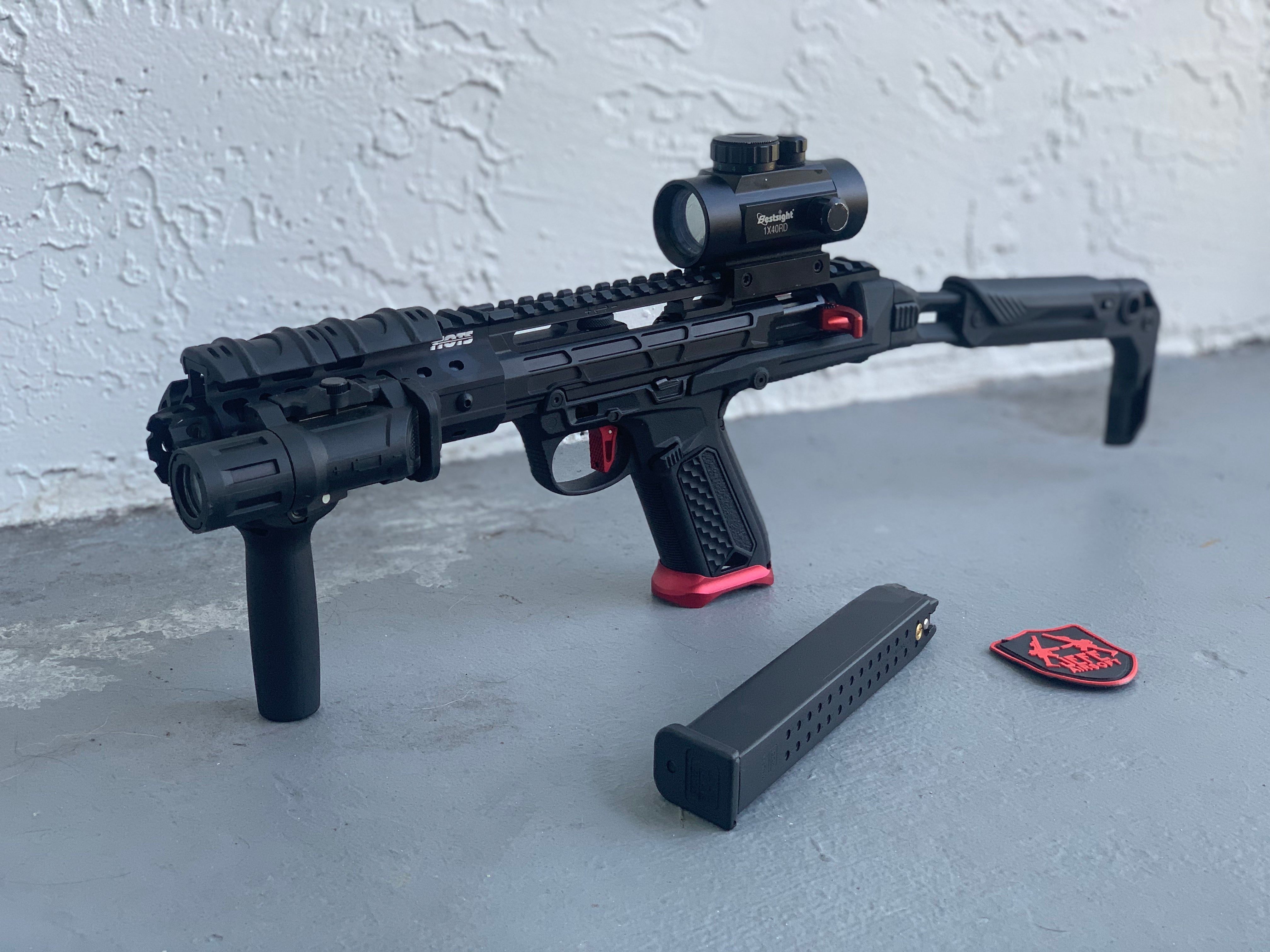 Mystery Build - Jefe's Airsoft Solutions aap-01 mystery box