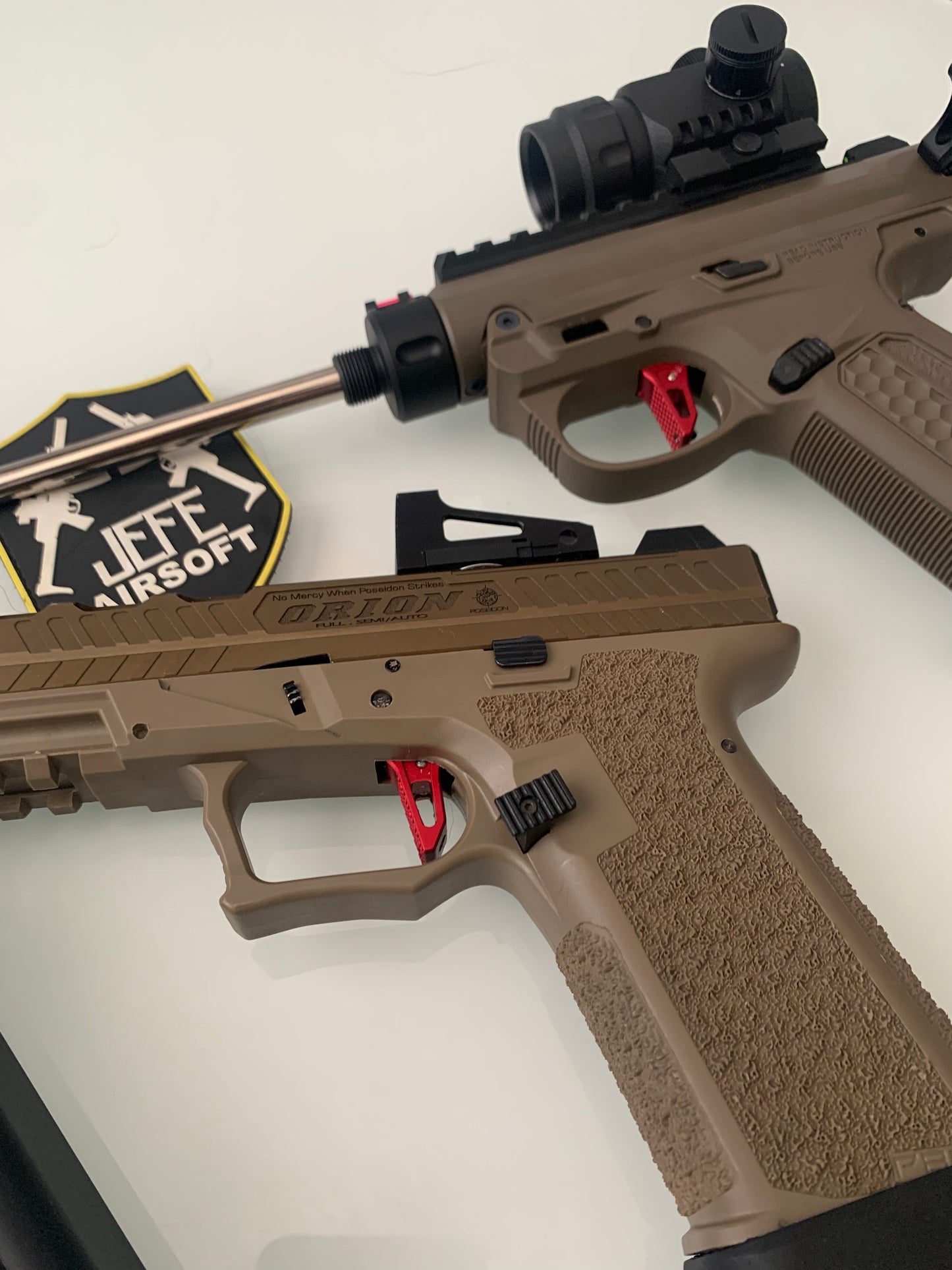 Adjustable Trigger - Glock and AAP01