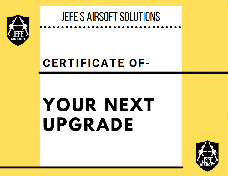 Jefe's Airsoft Solutions Gift Card - Jefe's Airsoft Solutions