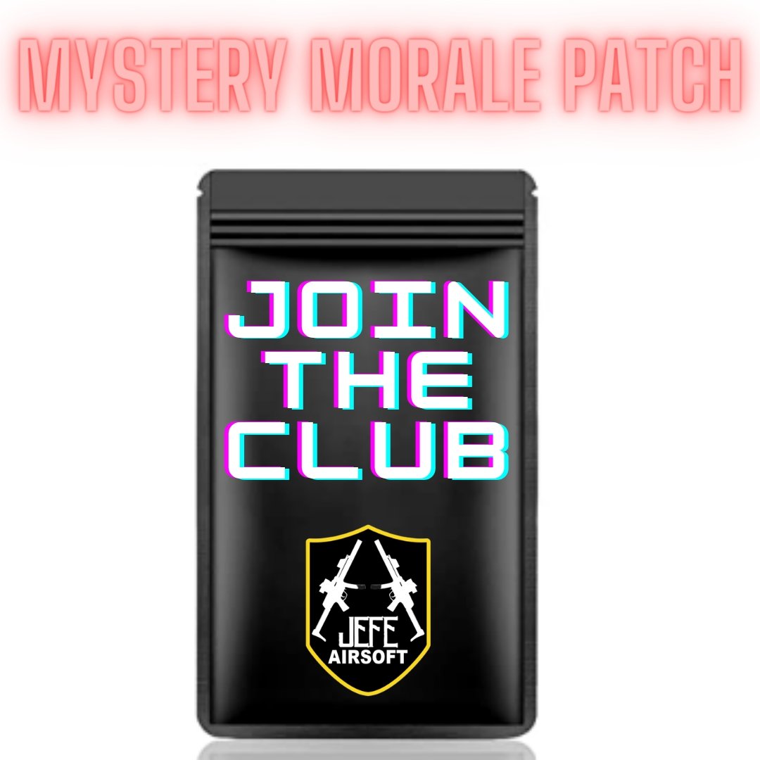 Monthly Morale Patch Subscription - Jefe's Airsoft Solutionsmystery boxsubscription