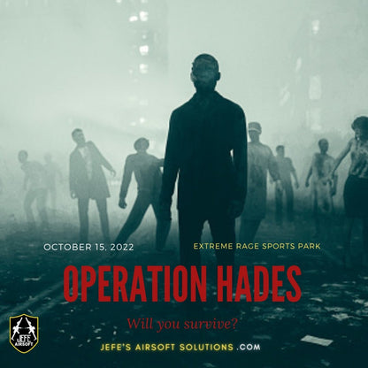 Operation Hades Event Ticket - Jefe's Airsoft SolutionsEvent