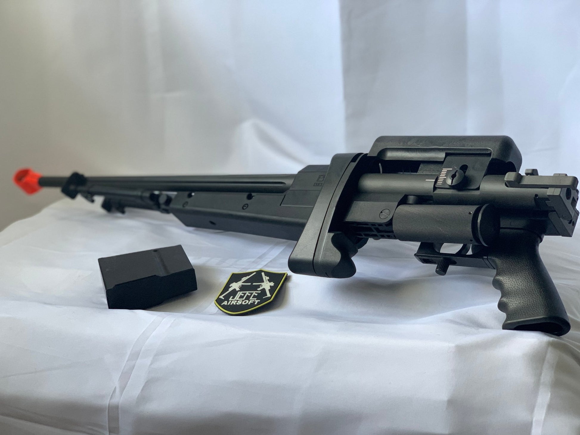 PGM Gas Powered - Jefe's Airsoft Solutionsblackdevicegreen gas