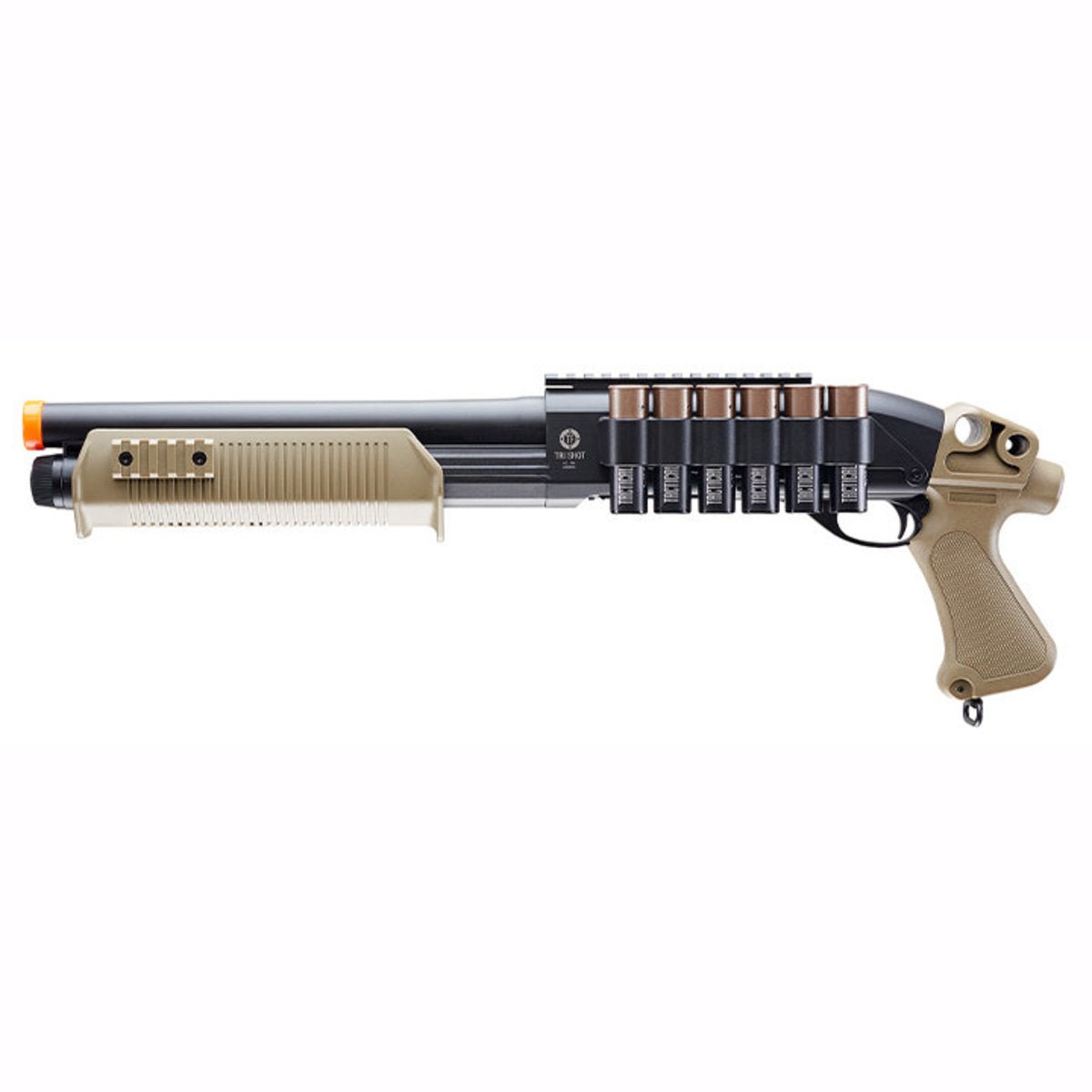 Tactical Force Tri-Shot Spring Powered Airsoft Pump Shotgun - Jefe's ...