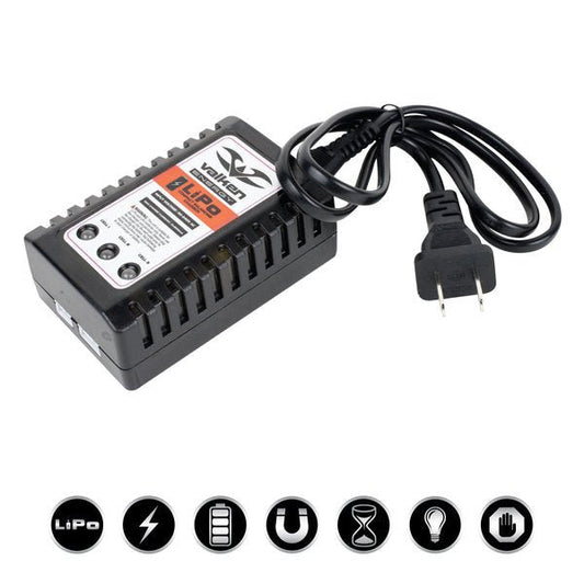 Valken 2-3 Cell LiPo Compact Smart Charger - Jefe's Airsoft SolutionschargerMAPNew